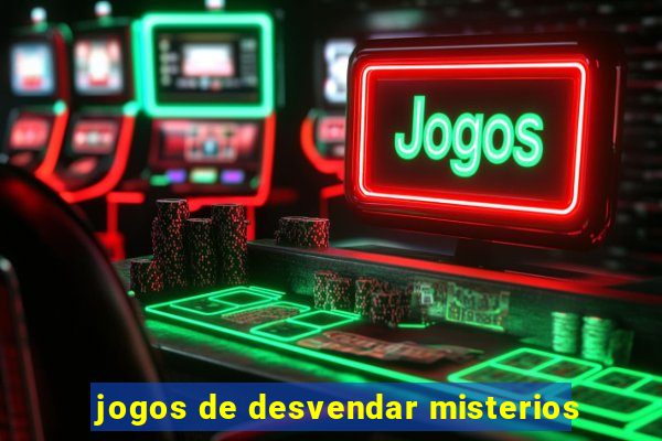 jogos de desvendar misterios